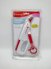 Singer Electric Scissors Great for Sewing  Crafting Cordless New/Sealed