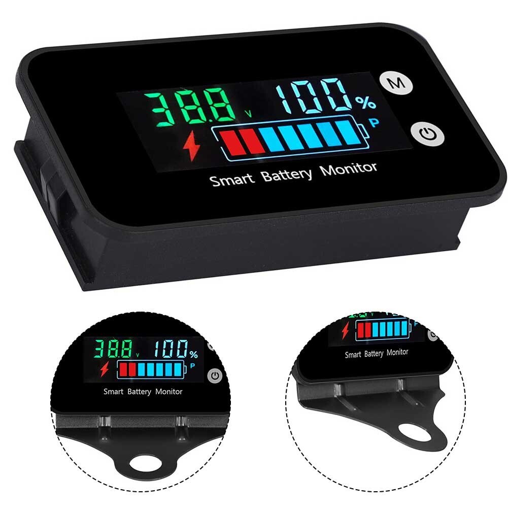Motorcycle Battery Monitor