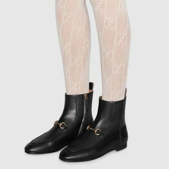 Bottine gucci noir cheap