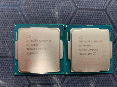 Intel Core i5-9400F 6-Cores 2.90GHz 9MB - LGA1151 CPU Processor SRF6M