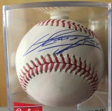 The Undertaker Signed Autographed MLB Baseball Sweet Spot WWE PSA DNA COA Rare