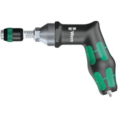WERA 05074702001 Adj Trq Scrdrvr, 1/4 in, 3.0 to 6.0 Nm 6AAV5