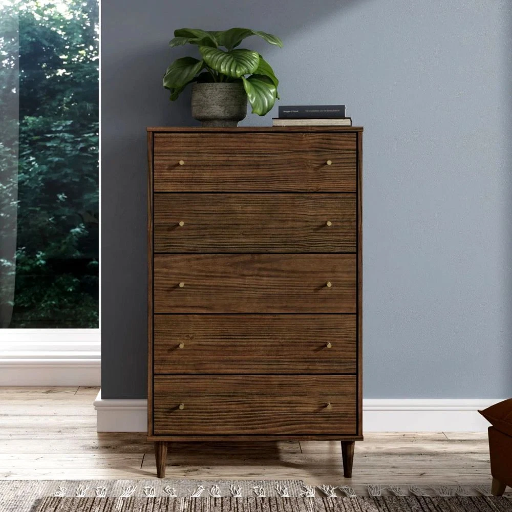 Solid wood cheap vertical dresser