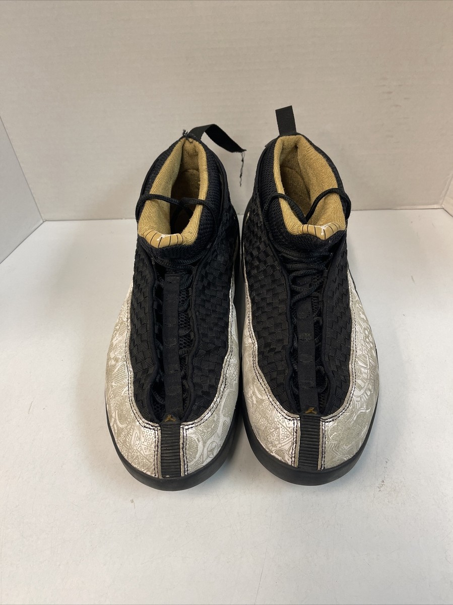 Jordan 15 Retro LS Laser 2007 Size 10.5 Used 317274-071 | eBay