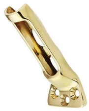 Solid Brass Heavy Duty Flag Pole Holder for 3/4" Flag Pole