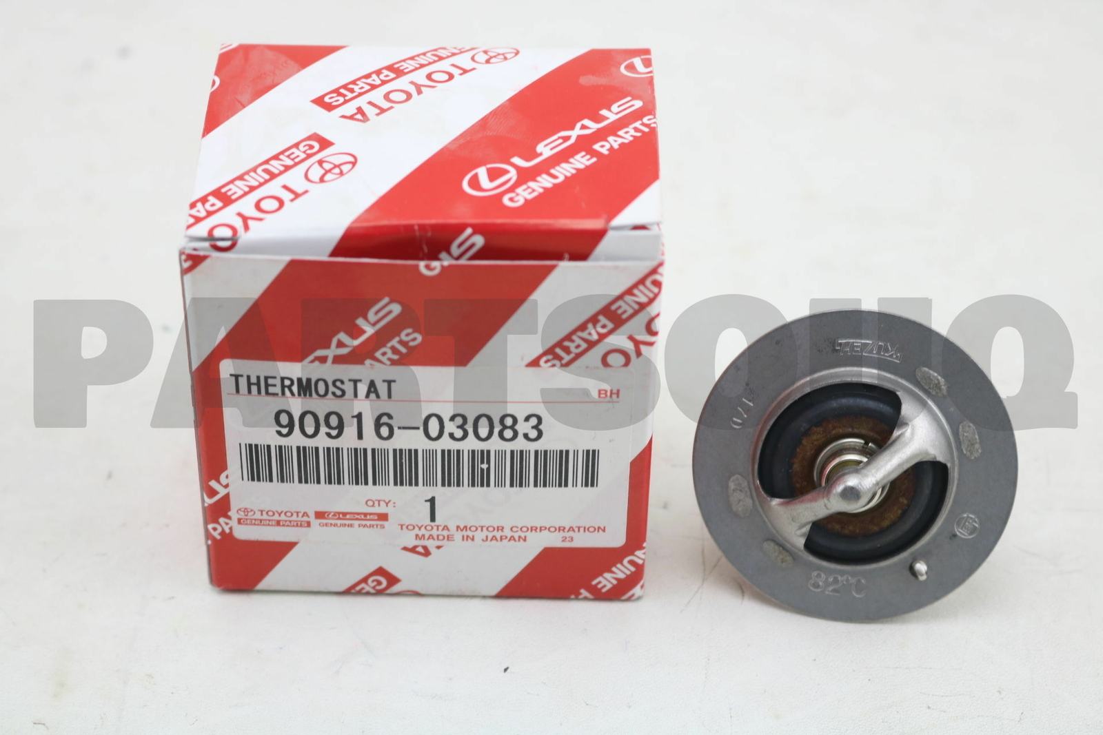 9091603083 Genuine Toyota THERMOSTAT 90916-03083 | eBay 