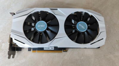 ASUS NVIDIA GeForce GTX1060 3GB GDDR5 Graphics Card Video Card DVI HDMI DP