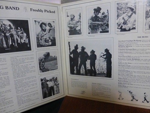 KALAMAZOO MICHIGAN SWEETCORN STRING BAND FRSHLY PICKED NEAR MINT VINYL LP - Picture 2 of 3