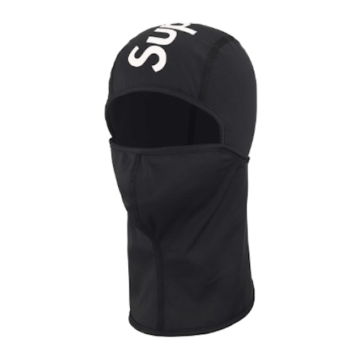 SUPREME SS25 LIGHTWEIGHT BALACLAVA FACE MASK BLACK MONEY FRANKLIN