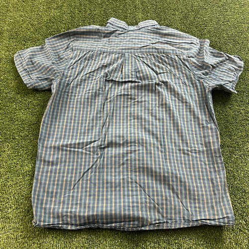 Volcom Shirt Mens Large Green Short Sleeve Skater Modern Slim Fit City Style - Picture 5 of 8