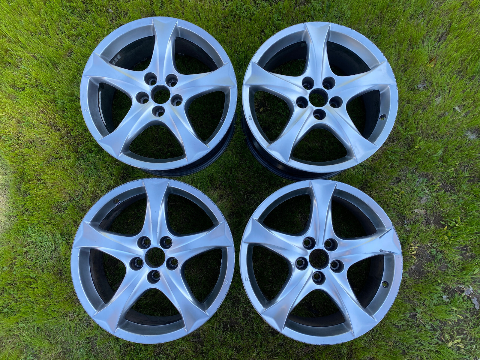 18" Lexus IS250 IS350 Rims Wheels Set Enkei 2006 2007 2008 Factory