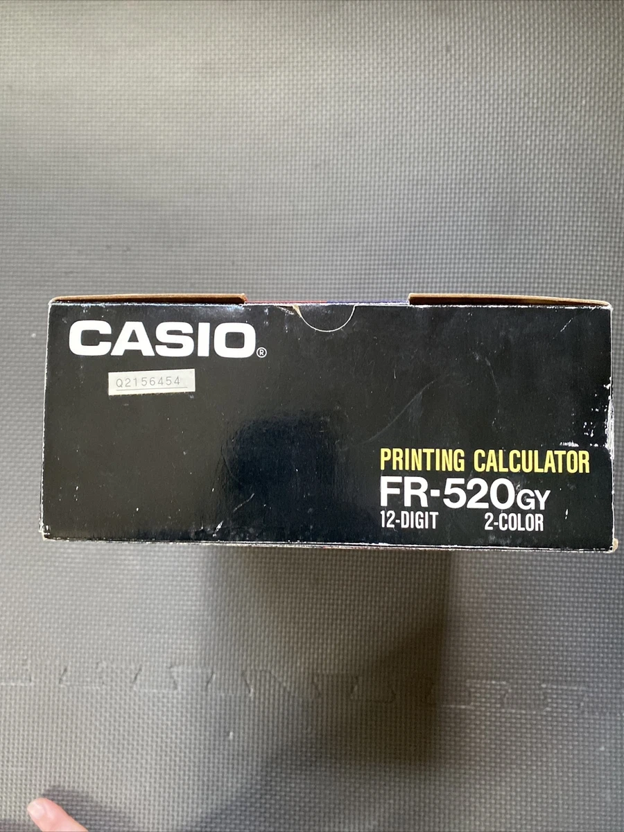 Casio fx 520 new arrivals