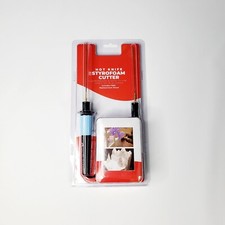 Hot Knife Styrofoam Cutter With Extra Replacement Wand