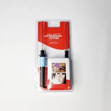 Hot Knife Styrofoam Cutter With Extra Replacement Wand