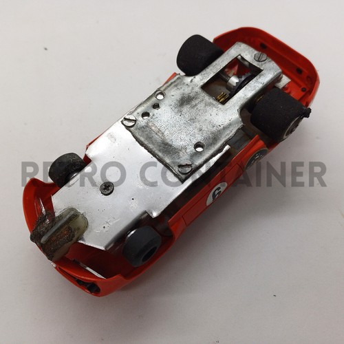 SLOT CAR Polistil Policar Custom - Vintage Orange Jagermeister Porsche 1/32 - Picture 3 of 3
