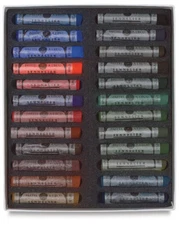Sennelier Soft Pastel Set - 24 Dark Tones