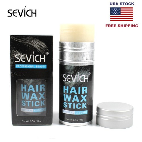 Natural Hair Wax Stick 75g Hair Styling Clay Finishing Hair Cream Daily Use eBay