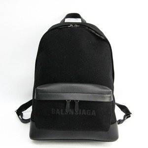 balenciaga navy backpack