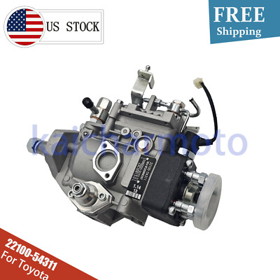 #ad #ad Diesel Fuel Injection Pump For Toyota Hilux Hiace 4runner 2l t 2.4l 22100 54311 $461.28