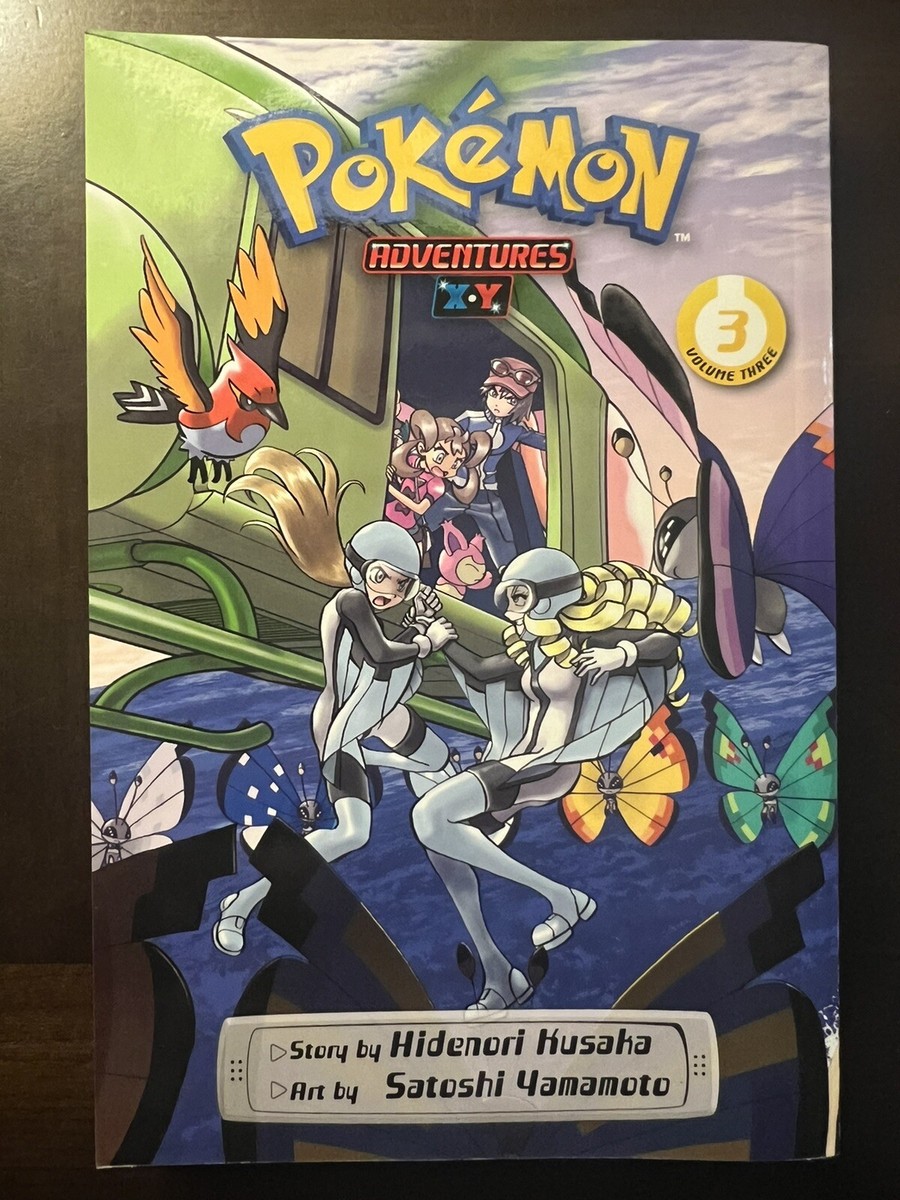 Pokémon Adventures XY Volume 3 | eBay