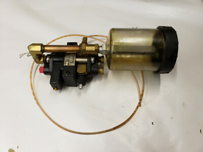 Serv-Oil A6100 1cm Multiple Point Oil Lubricator.  USED