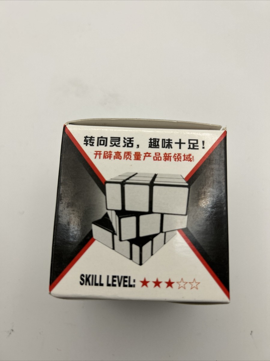 Shengshou Cube Mirror Magic Cube Silver | eBay