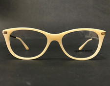 Giorgio Armani Eyeglasses Frame AR7015 5136 Matte Ivory Horn Gold 51-16-140