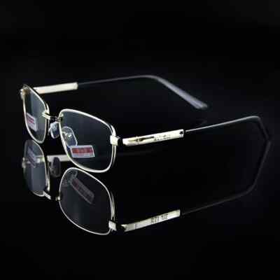 High Power Reading Glasses Metal Frame Eyeglasses +4.0 +3.5 +3.0 +2.5 Reader