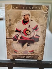Claude Giroux Base Materials Gold 244/299 2024-25 Upper Deck Artifacts Hockey