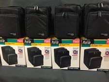 FOUR Case Logic ProFile CD Player Cases 60 CD Capacity PDM60 NEW