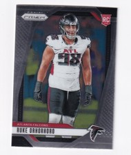 2024 PANINI PRIZM FOOTBALL RUKE ORHORHORO ROOKIE CARD 386. rookie card picture