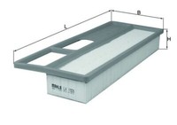 Knecht LX1920 Luftfilter FüR Alfa Mito 500 C Doblo Cargo Fiorino Grande Punto