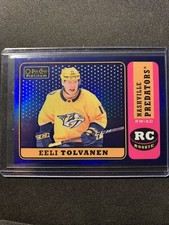 Eeli Tolvanen Rookie Predators Blue Rainbow 33/1492018-19 OPC Platinum Hockey
