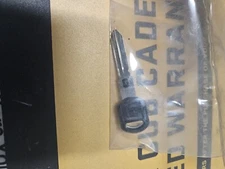 OEM # 26038359 # 596777 GM General Motors OEM new VATS # 7 KEY BLANK