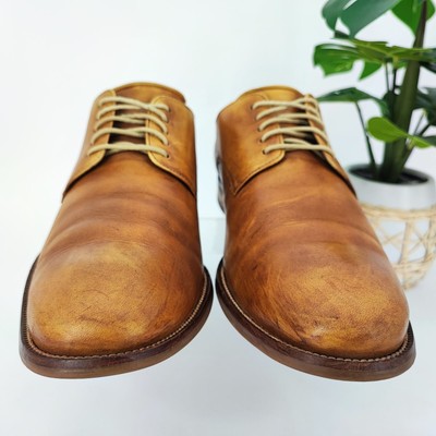 Cole Haan Men\'s Williams Plain II Brown Leather Oxfords Shoes Size 11.5 Cole Haan Men main image 2