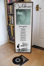JOHN LENNON IMAGINE LYRIC SHEET POSTER, BEATLES
