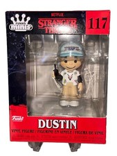 Figura Funko Minis Netflix Stranger Things Dustin #117 Five Below exclusiva nueva en caja