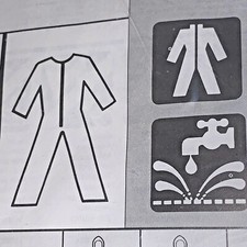 Lot of 12 Kimberly-Clark Disposable GP Coveralls XXL - KleenGuard - New