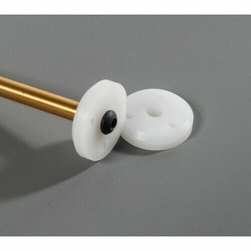 Schelle AE V2 12mm Shock Pistons (3 x 1.4mm Hole, Screw On Type) - Associated