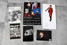 SET x6 BIGBANG D-LITE Taeyang G-Dragon Postcard Card Pop up Stand Calendar