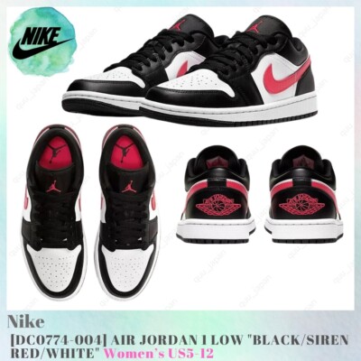 Size 11 - Air Jordan 1 Low Siren Red W for sale online | eBay