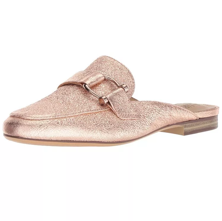 Naturalizer Women s Etta Mule Rose Gold Size 5.5 New FREE
