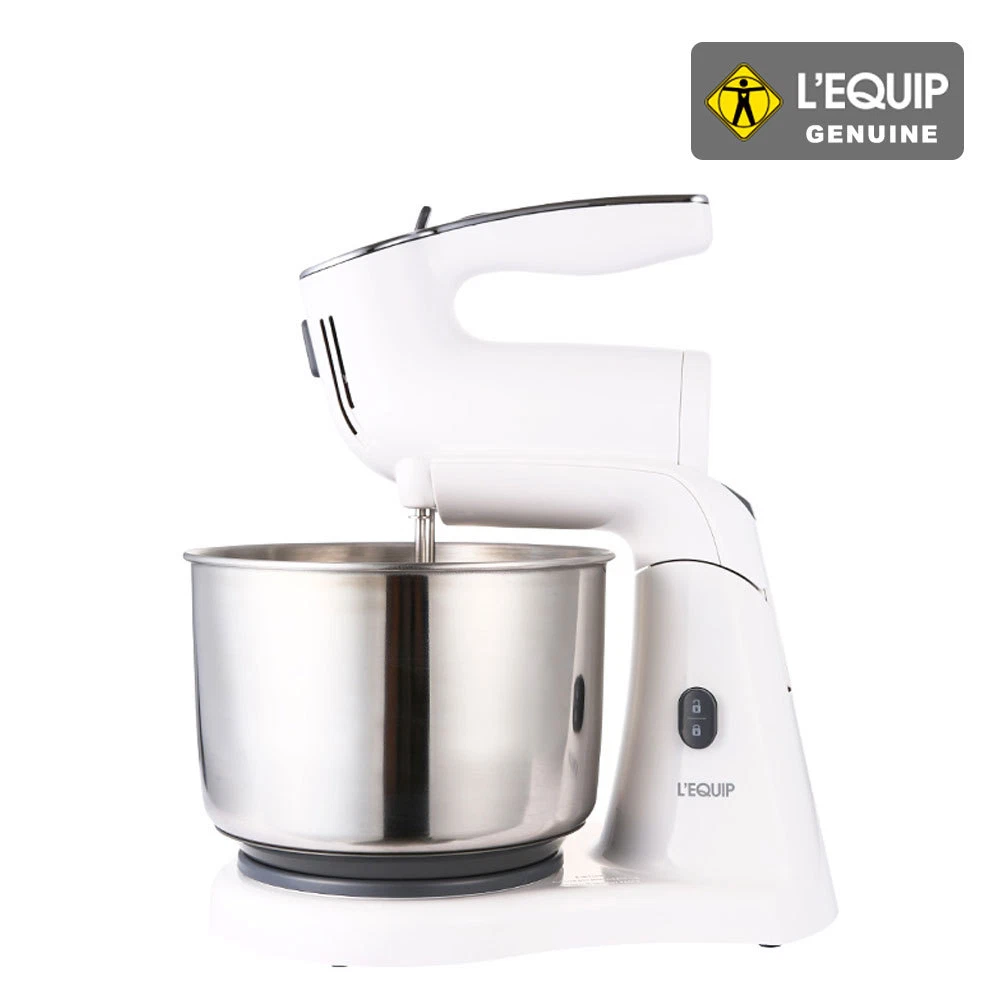 LEQUIP LM-S2335 300W 5Speed Home Electric Multi Mixer Whisk Blender Kneader