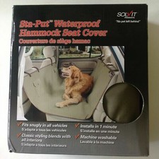Sta-Put Waterproof Dog Pet Hammock Vehicle Seat Cover Auto Protector 56" x 57"