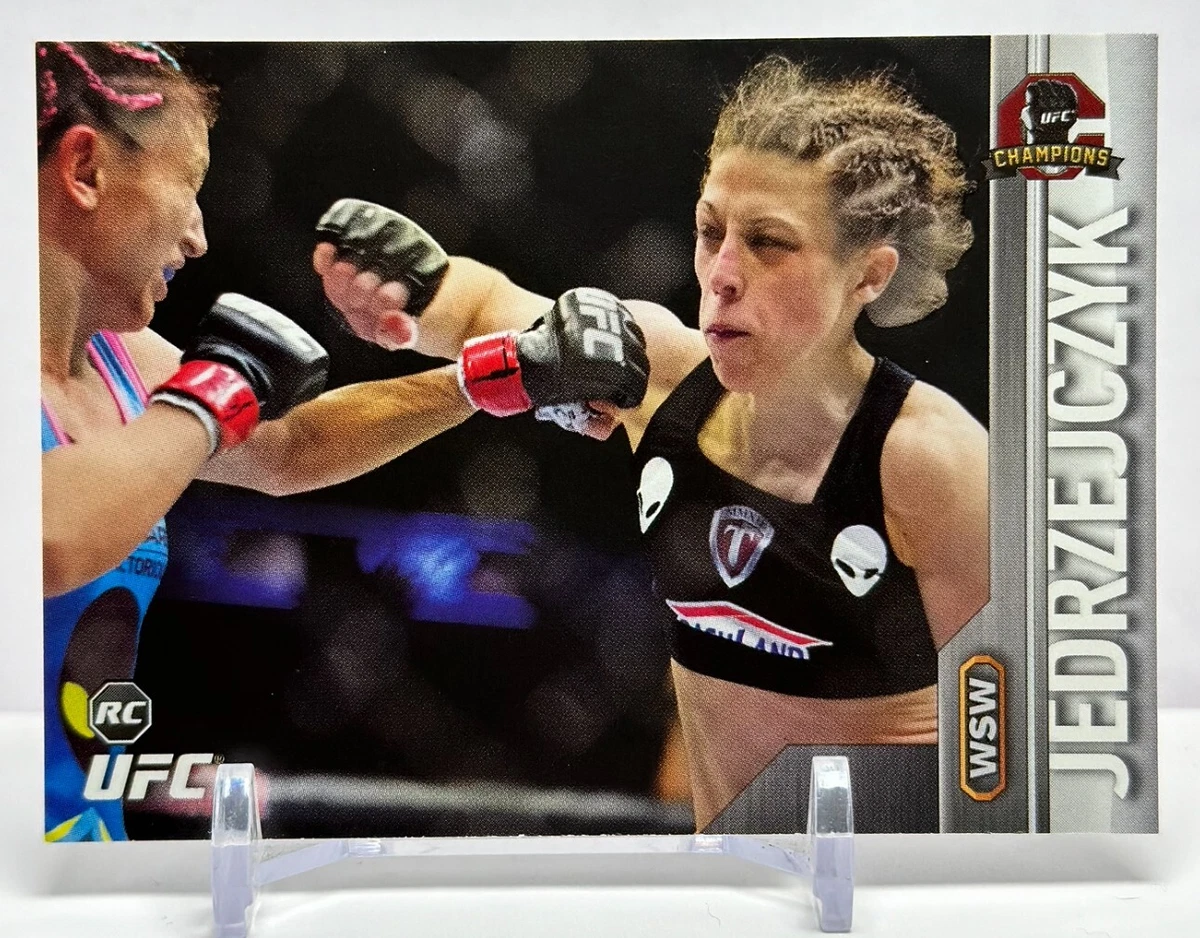 2015 Topps UFC Champions - Joanna Jedrzejczyk #15 for sale | eBay