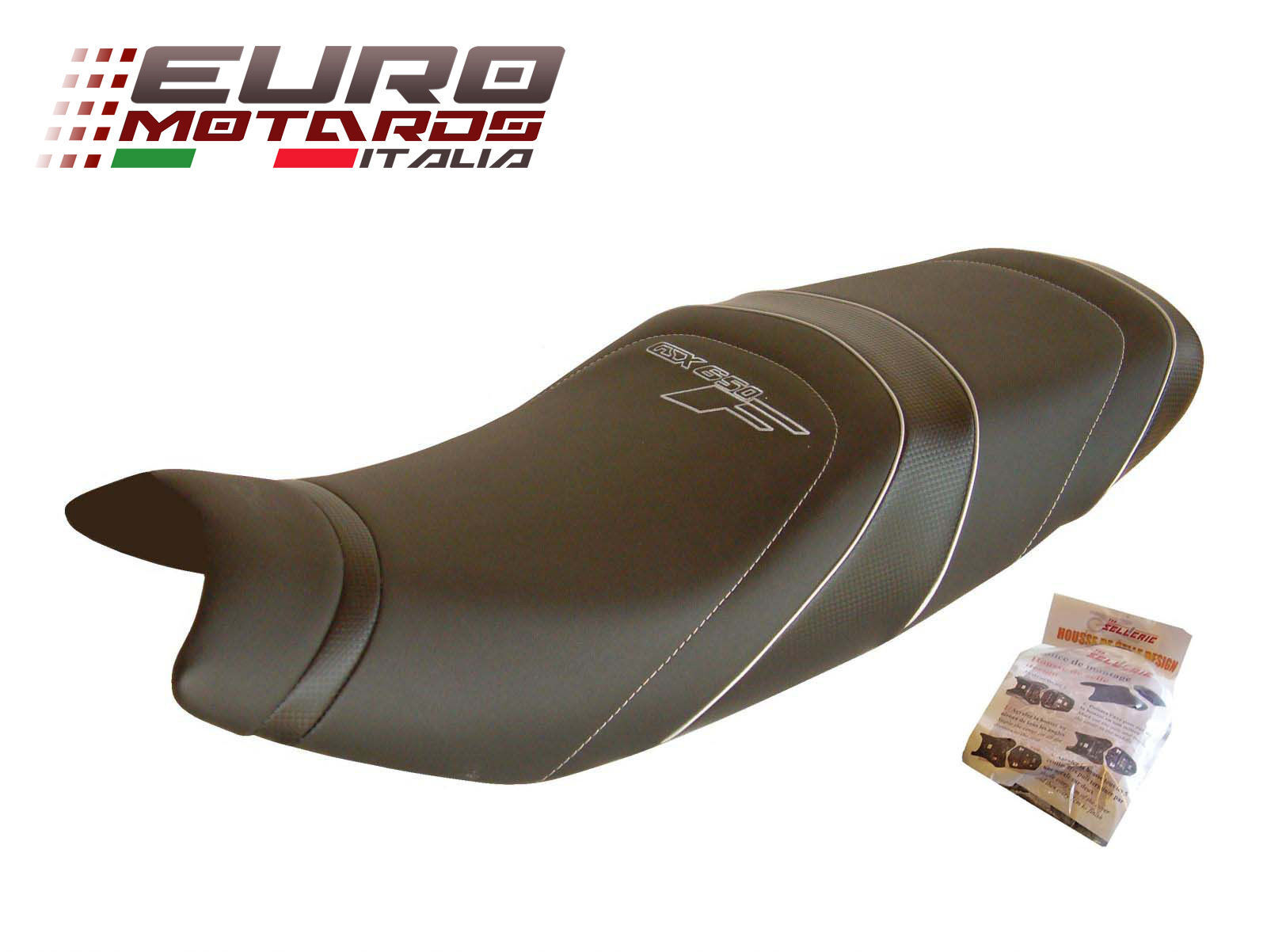 Suzuki GSX-F 650 sella rivestimento Top Sellerie France 2008-2015 neuf