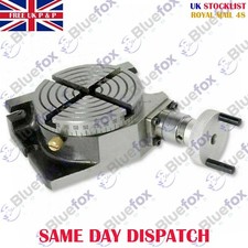 3" ROTARY TABLE 4 SLOT H/V MILLING LATHES ENGINEERING