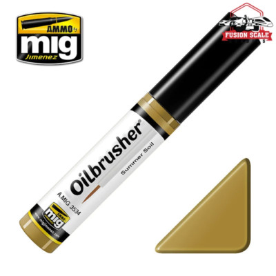 Ammo Mig Jimenez Oilbrusher Summer Soil