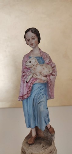 Coppia Statue Capodimonte Mollica - Foto 10 di 14