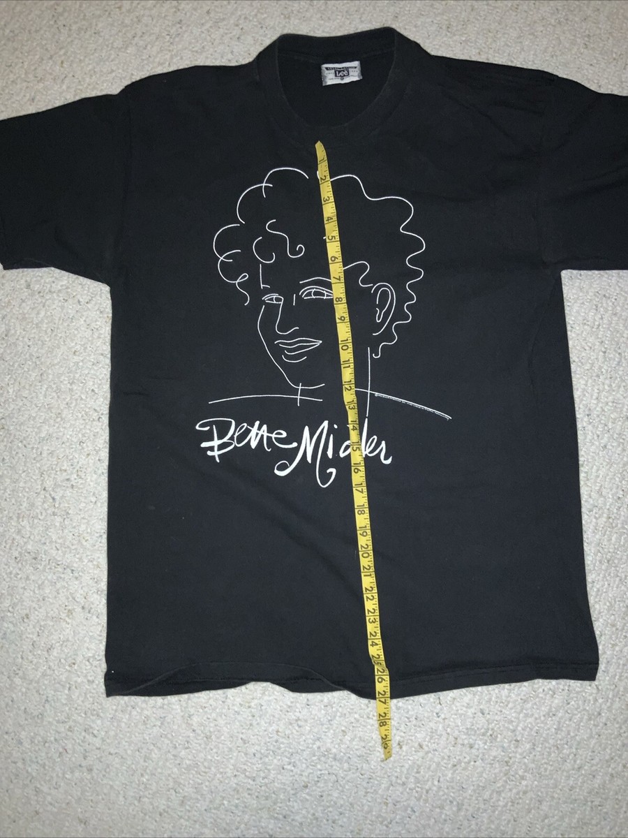 Bette Midler 2015年ツアーLocal Crew Tシャツ BETTE MIDLER